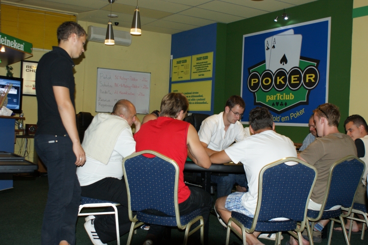 Poker Michalovce, Part Club Michalovce